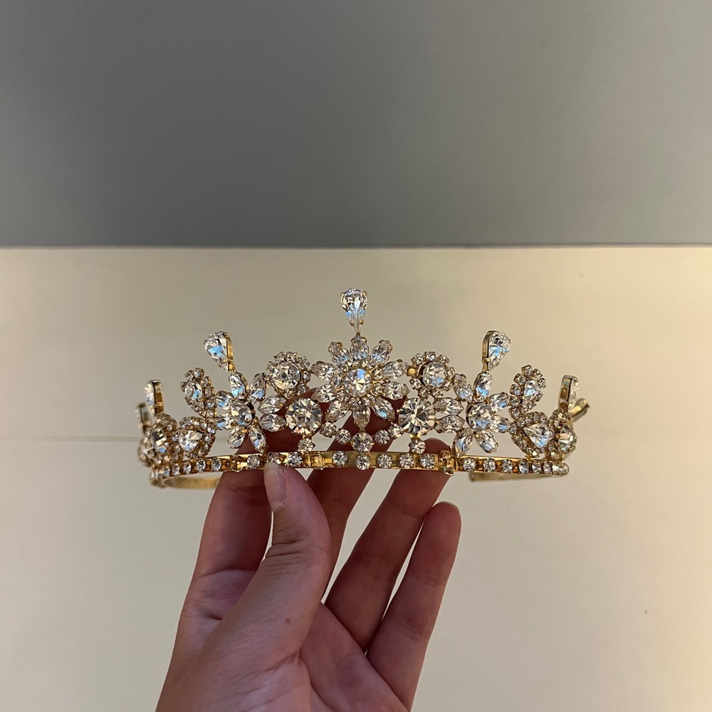 Gold Tiara